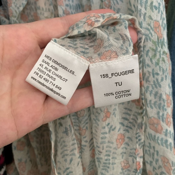Mes Demoiselles floral dress - Picture 9 of 10